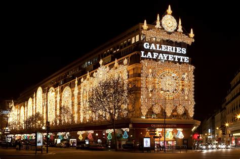 galeries lafayette paris in english.